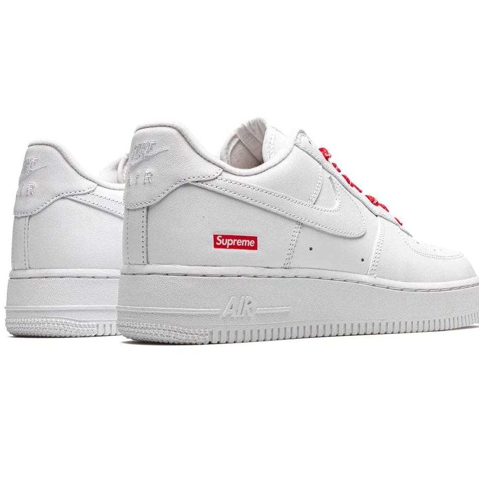 White Low 1 Force Supreme Nike Air 0816